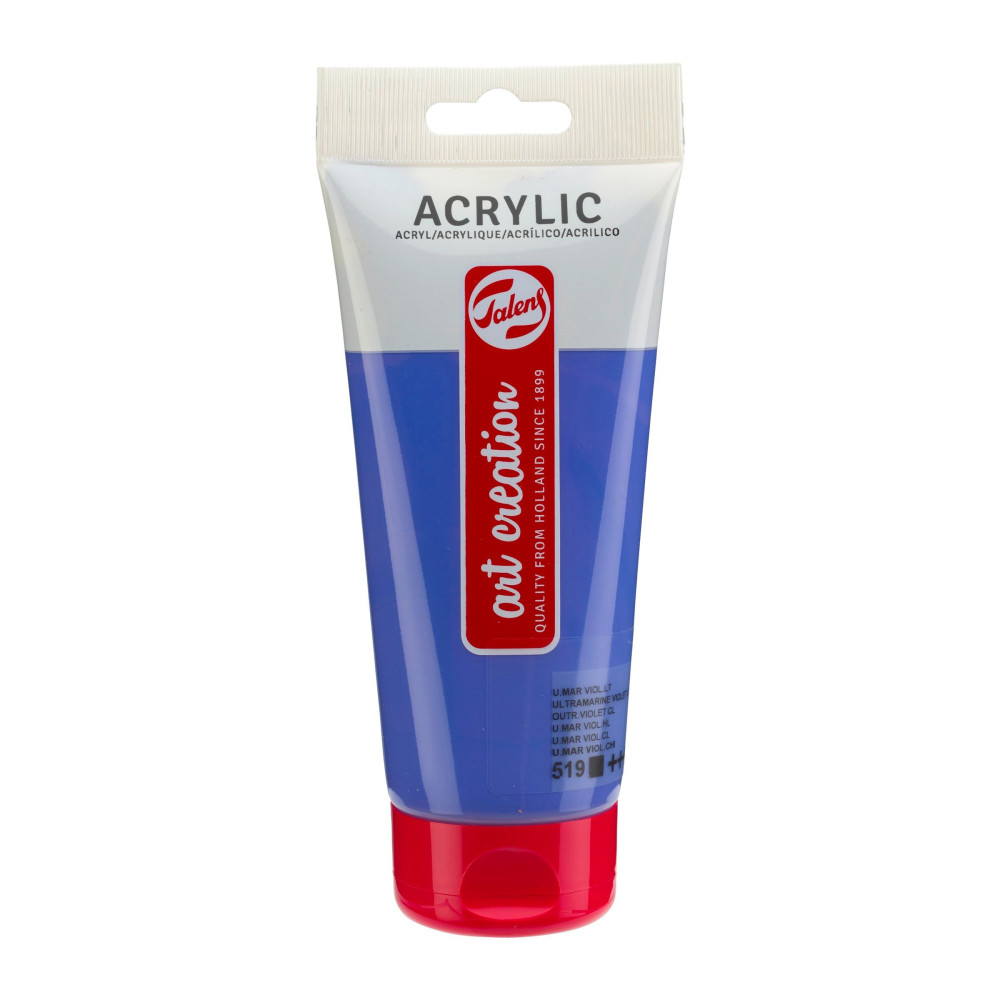 Farba akrylowa - Talens Art Creation - 519, Ultramarine Violet Light, 200 ml