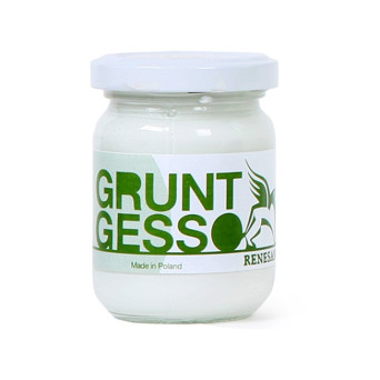 Podkład akrylowy Gesso - Renesans - 110 ml