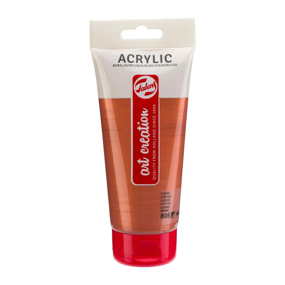 Farba akrylowa - Talens Art Creation - 805, Copper, 200 ml