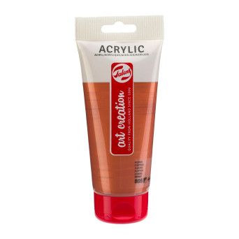 Farba akrylowa - Talens Art Creation - 805, Copper, 200 ml
