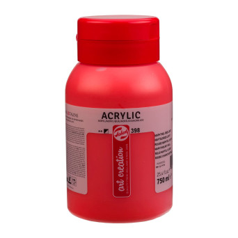 Acrylic paint - Talens Art Creation - 398, Naphthol Red Light, 750 ml