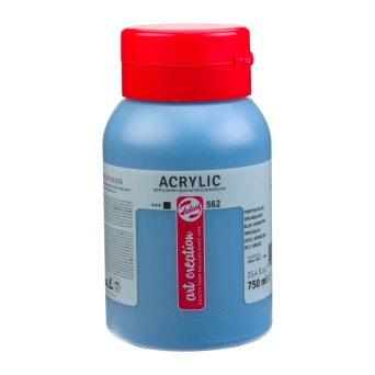 Farba akrylowa - Talens Art Creation - 512, Cobalt Blue Ultramarine, 750 ml