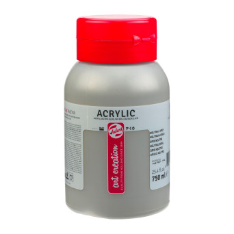 Farba akrylowa - Talens Art Creation - 710, Neutral Grey, 750 ml