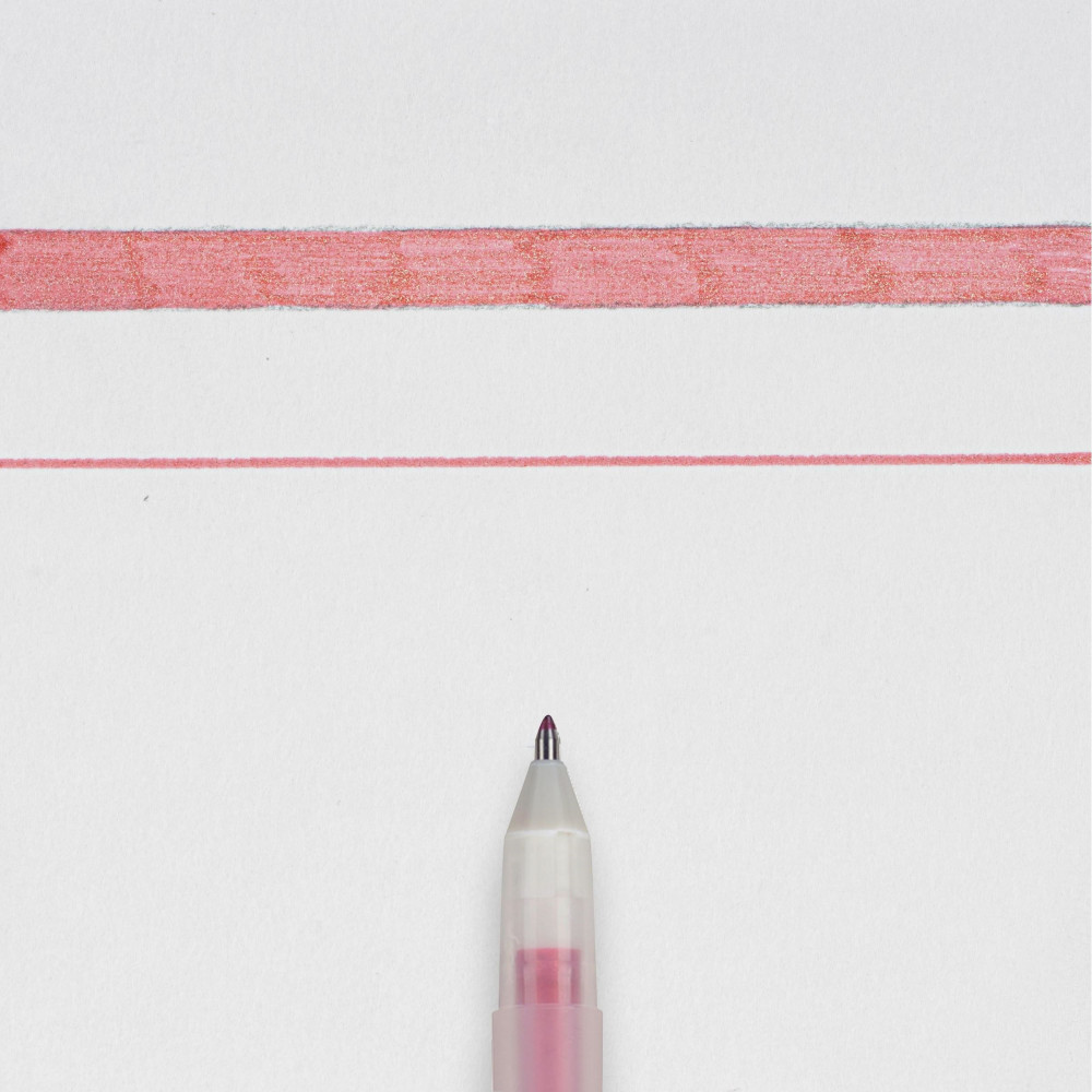 Gelly Roll Stardust pen - Sakura - Red, 0,5 mm