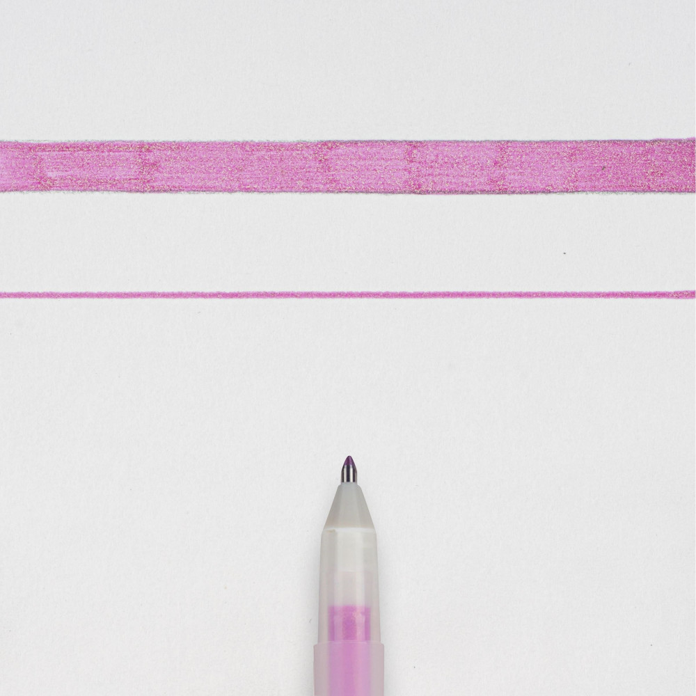 Długopis żelowy Gelly Roll Stardust - Sakura - Pink