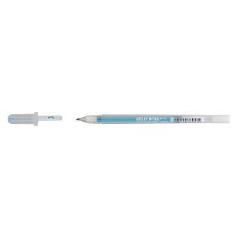 Długopis żelowy Gelly Roll Stardust - Sakura - Light Blue