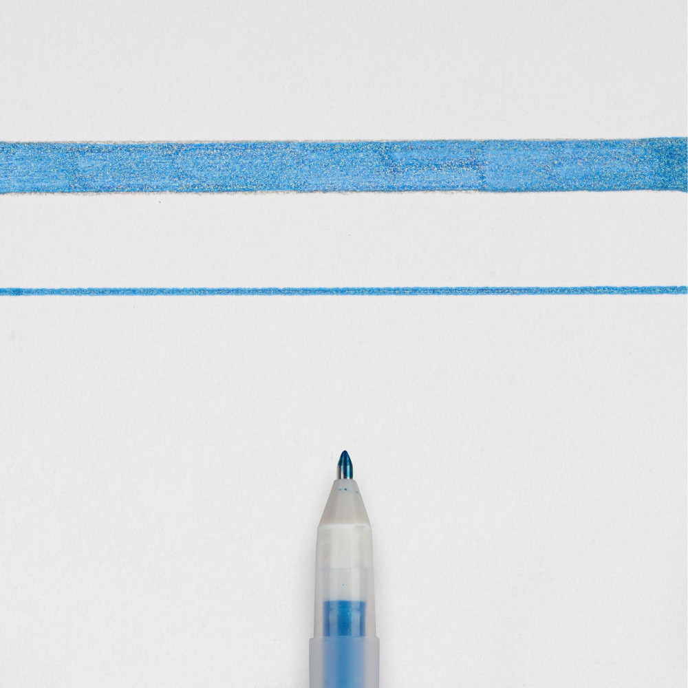 Gelly Roll Stardust pen - Sakura - Blue, 0,5 mm