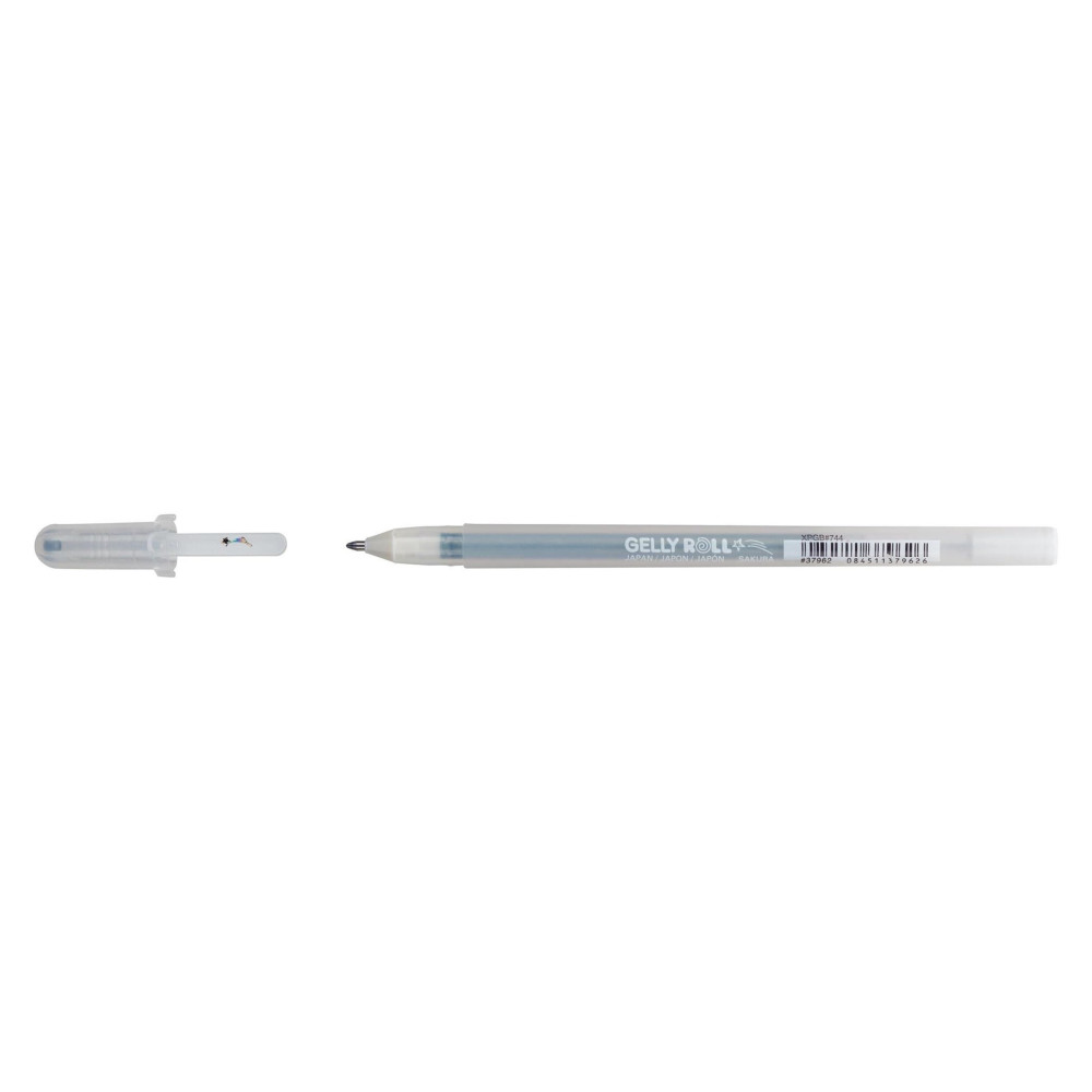 Gelly Roll Stardust pen - Sakura - Silver, 0,5 mm