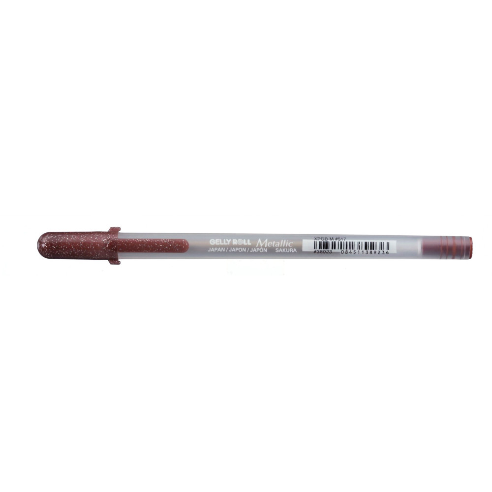 Gelly Roll Metallic pen - Sakura - Sepia, 0,4 mm