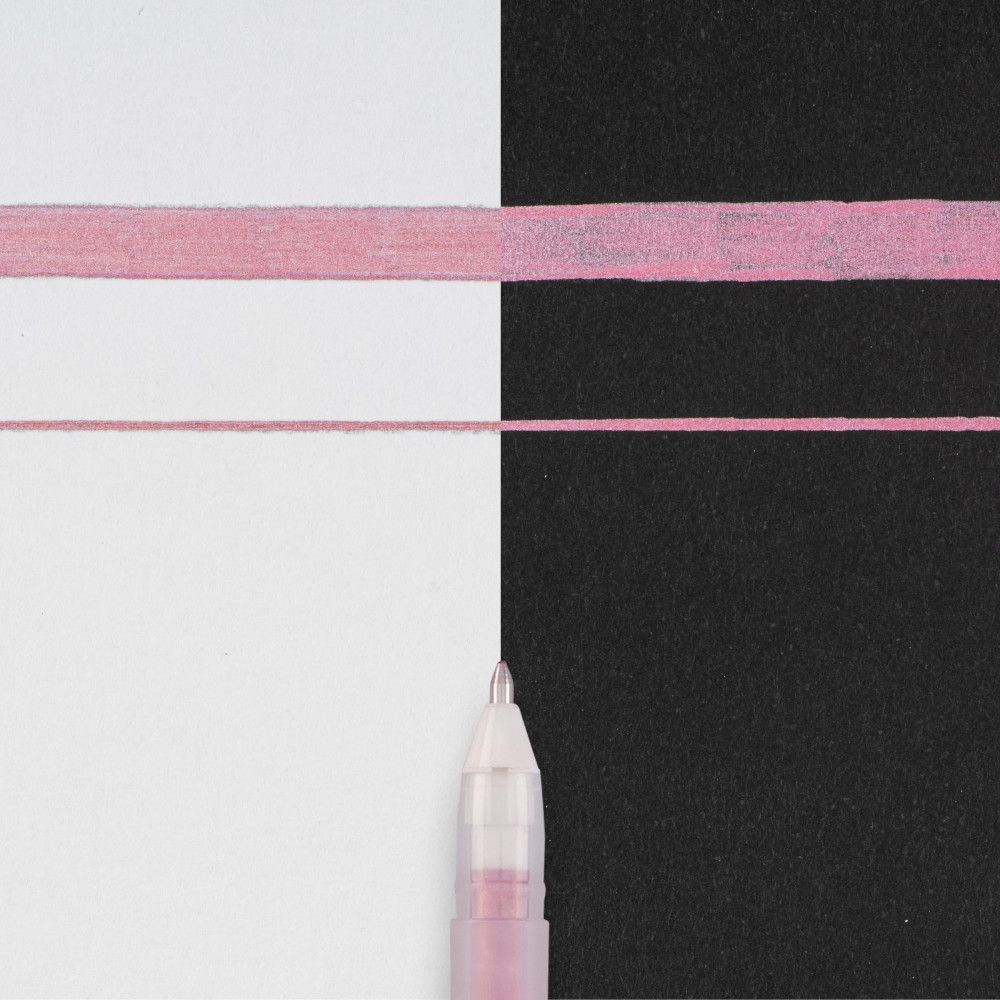 Gelly Roll Metallic pen - Sakura - Red, 0,4 mm