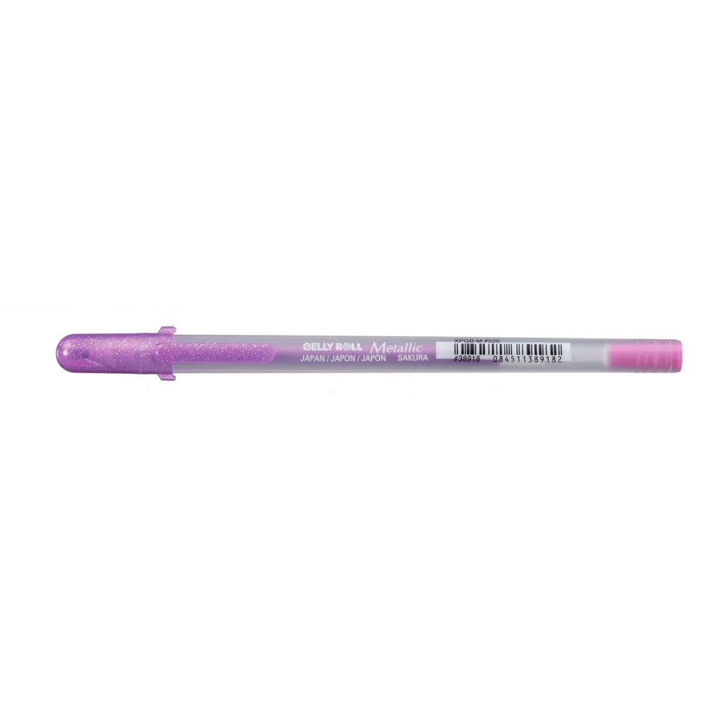 Gelly Roll Metallic pen - Sakura - Pink, 0,4 mm
