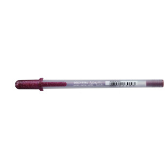 Długopis żelowy Gelly Roll Metallic - Sakura - Burgundy
