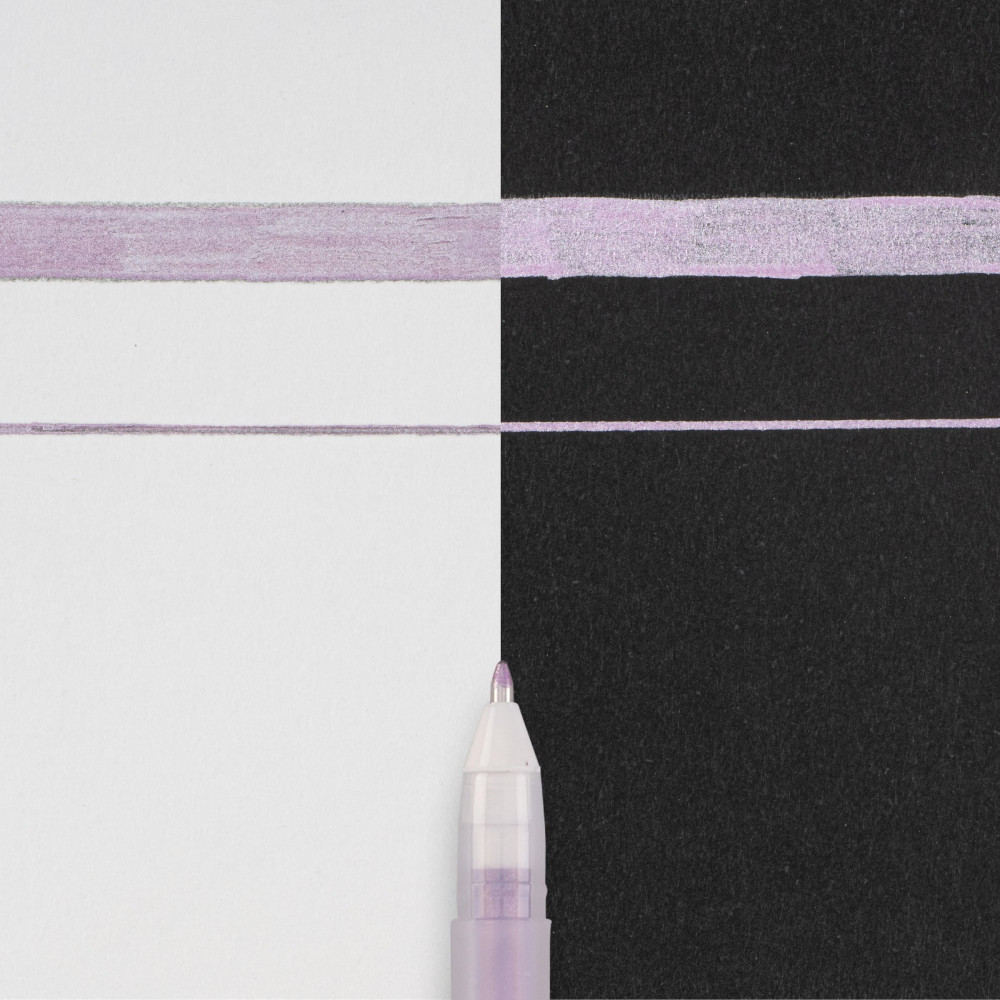 Gelly Roll Metallic pen - Sakura - Burgundy, 0,4 mm