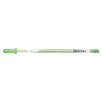 Gelly Roll Metallic pen - Sakura - Emerald Green, 0,4 mm