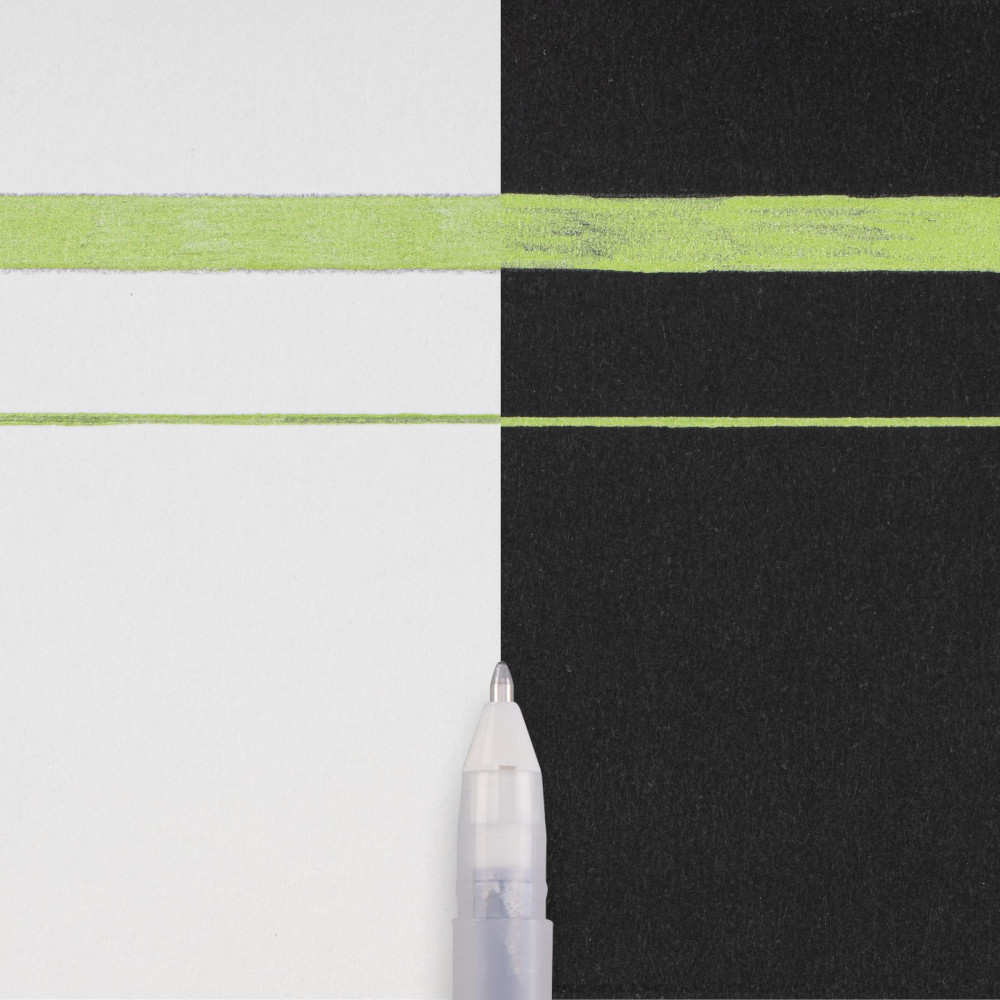 Gelly Roll Metallic pen - Sakura - Emerald Green, 0,4 mm