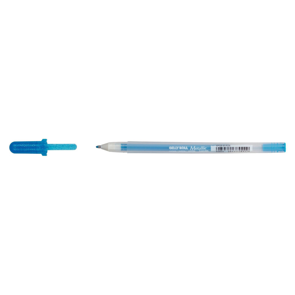 Gelly Roll Metallic pen - Sakura - Blue, 0,4 mm