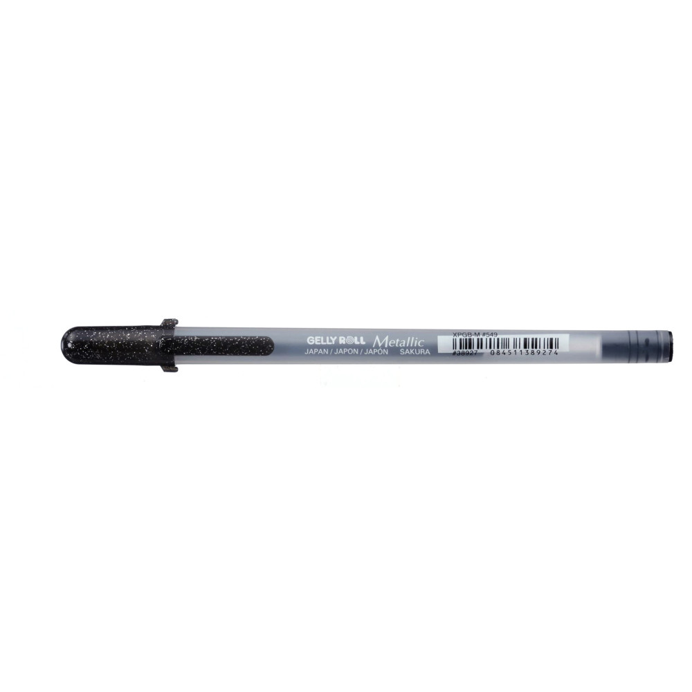 Długopis żelowy Gelly Roll Metallic - Sakura - Black