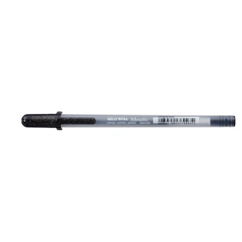Długopis żelowy Gelly Roll Metallic - Sakura - Black