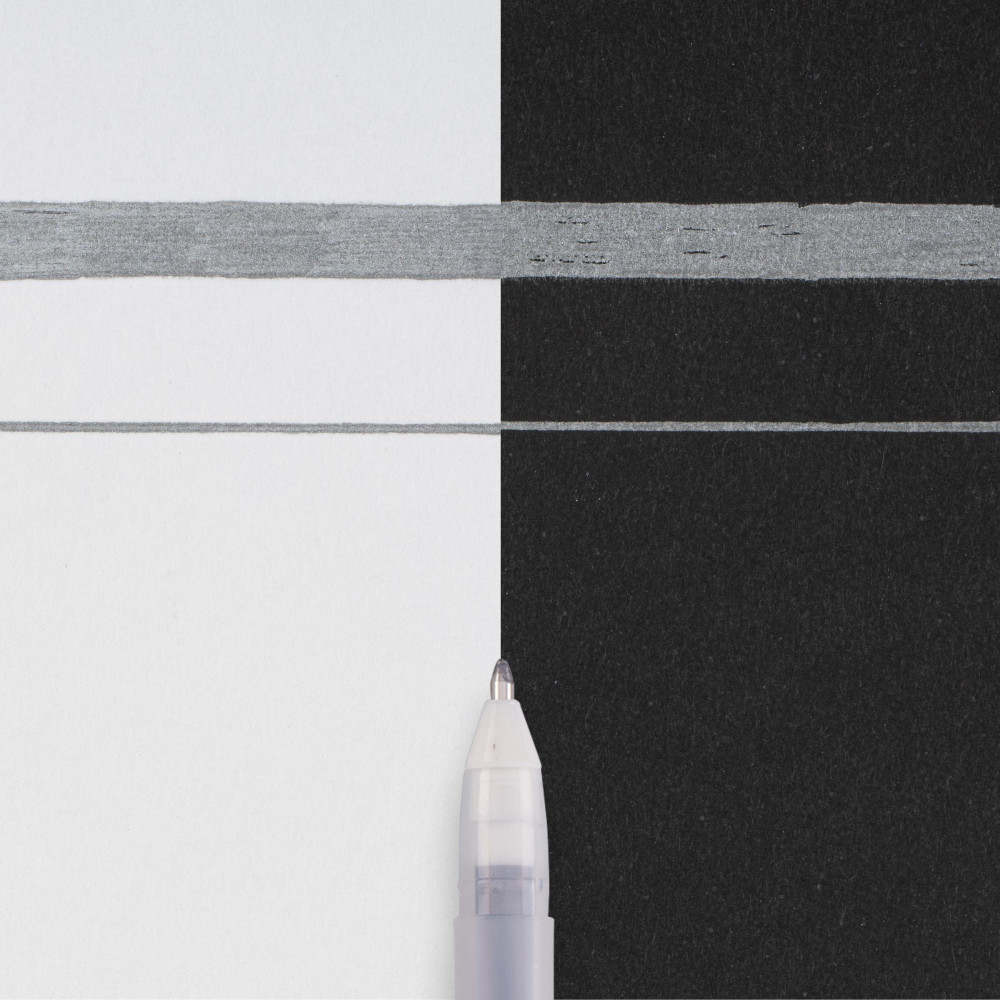 Gelly Roll Metallic pen - Sakura - Black, 0,4 mm