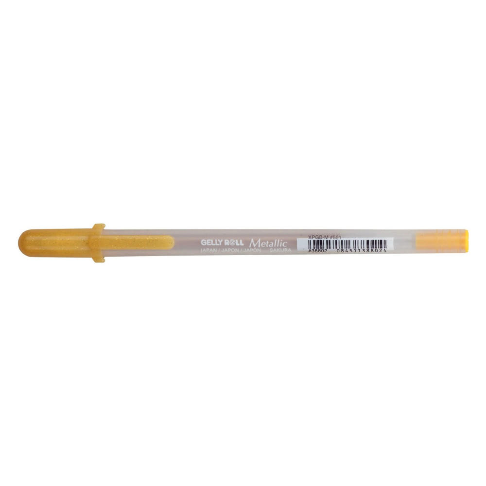 Gelly Roll Metallic pen - Sakura - Gold, 0,4 mm