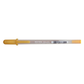 Gelly Roll Metallic pen - Sakura - Gold, 0,4 mm