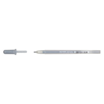Gelly Roll Metallic pen - Sakura - Silver, 0,4 mm