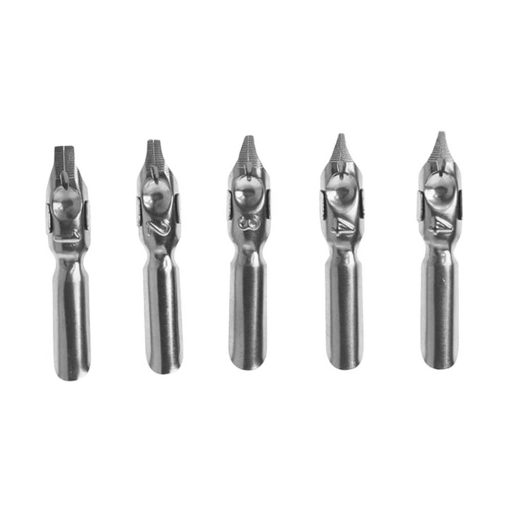 Zestaw do kaligrafii i liternictwa - Daler Rowney - 6 szt.
