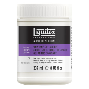 Medium żelowe do farb akrylowych Slow-dri - Liquitex - 237 ml