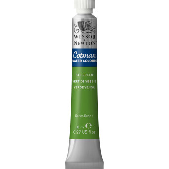 Farba akwarelowa Cotman - Winsor & Newton - Sap Green, 8 ml