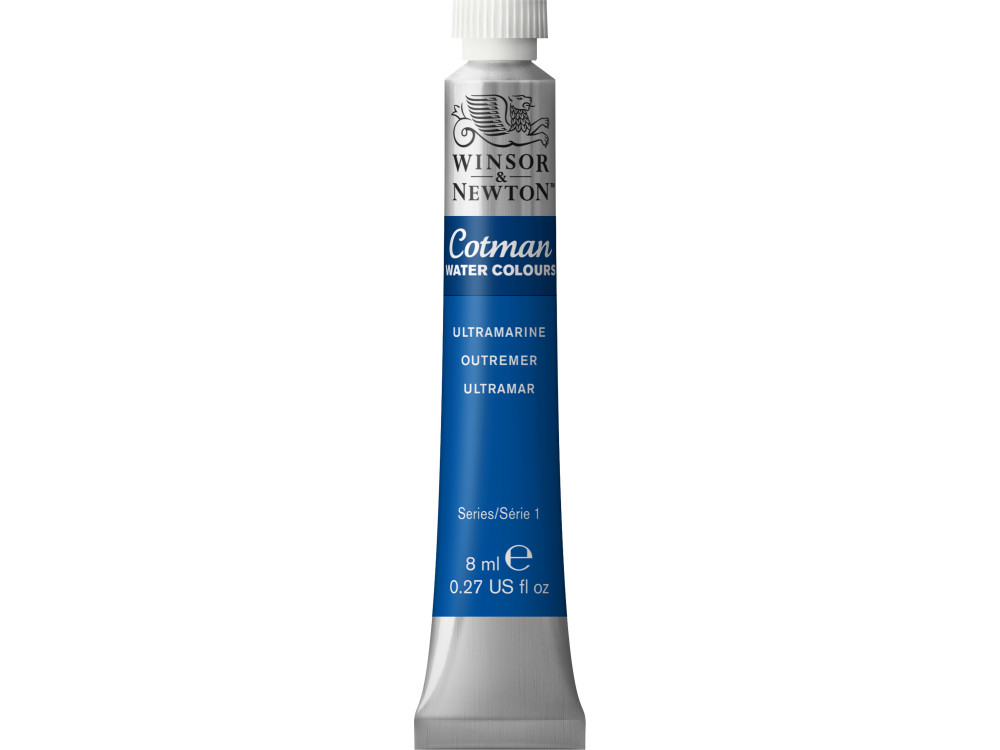 Cotman Watercolor Paint - Winsor & Newton - Ultramarine, 8 ml
