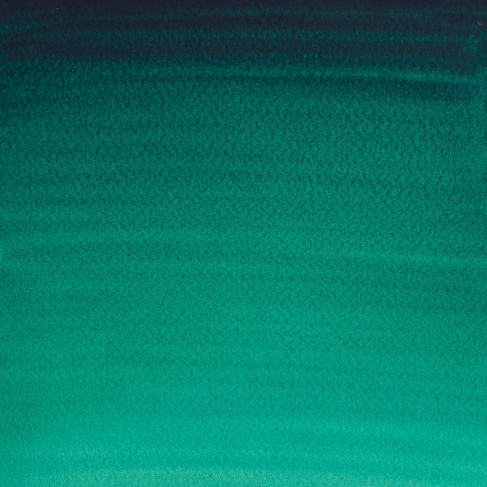 Cotman Watercolor Paint - Winsor & Newton - Viridian Hue, 8 ml