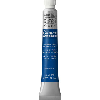 Farba akwarelowa Cotman - Winsor & Newton - Intense Blue, 8 ml