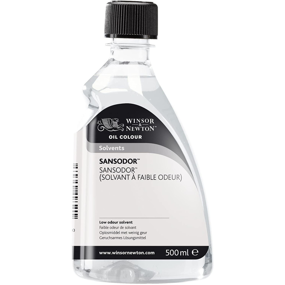 Rozpuszczalnik do farb olejnych Sansodor - Winsor & Newton - 500 ml