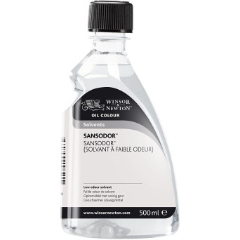 Rozpuszczalnik do farb olejnych Sansodor - Winsor & Newton - 500 ml