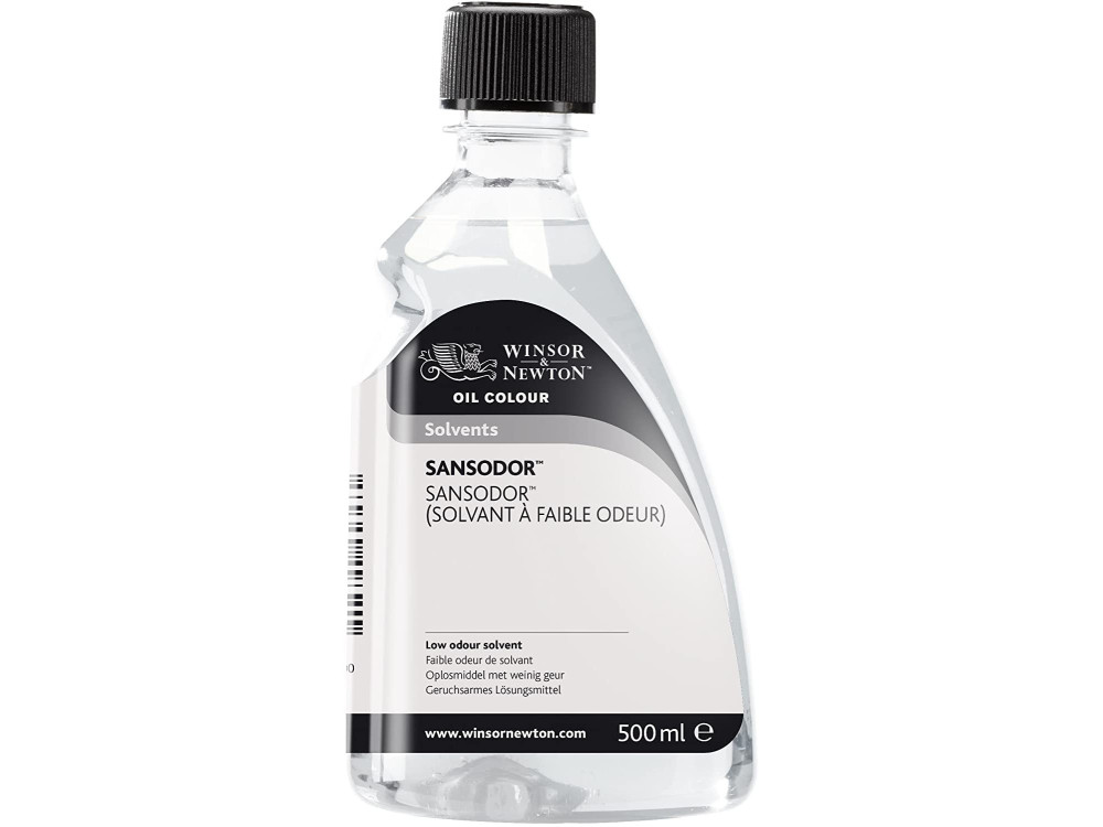 Rozpuszczalnik do farb olejnych Sansodor - Winsor & Newton - 500 ml