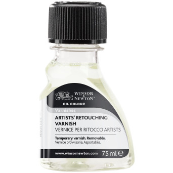 Werniks retuszerski Artists' Retouching Varnish - Winsor & Newton - 75 ml