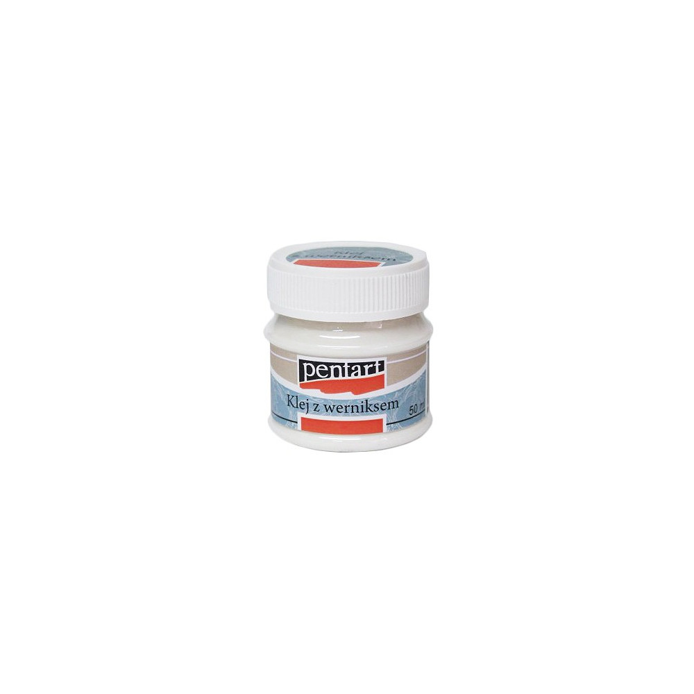 Klej z werniksem do decoupage - Pentart - 50ml