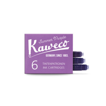 Naboje atramentowe - Kaweco - Summer Purple, 6 szt.