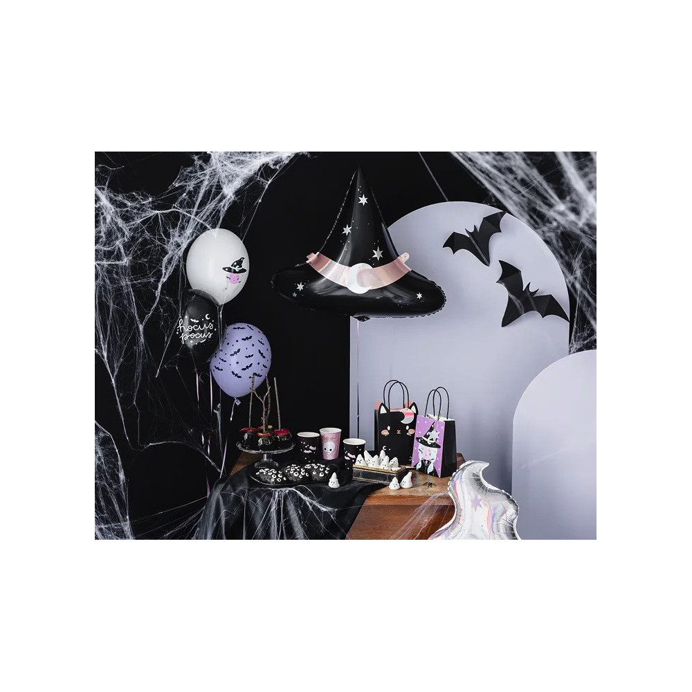 Latex balloons, Witch - 30 cm, 6 pcs.