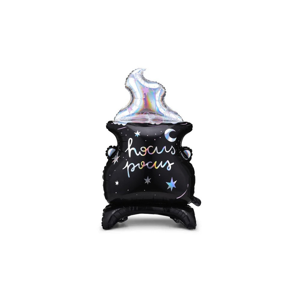 Foil balloon, Cauldron - 64,5 x 109,5 cm