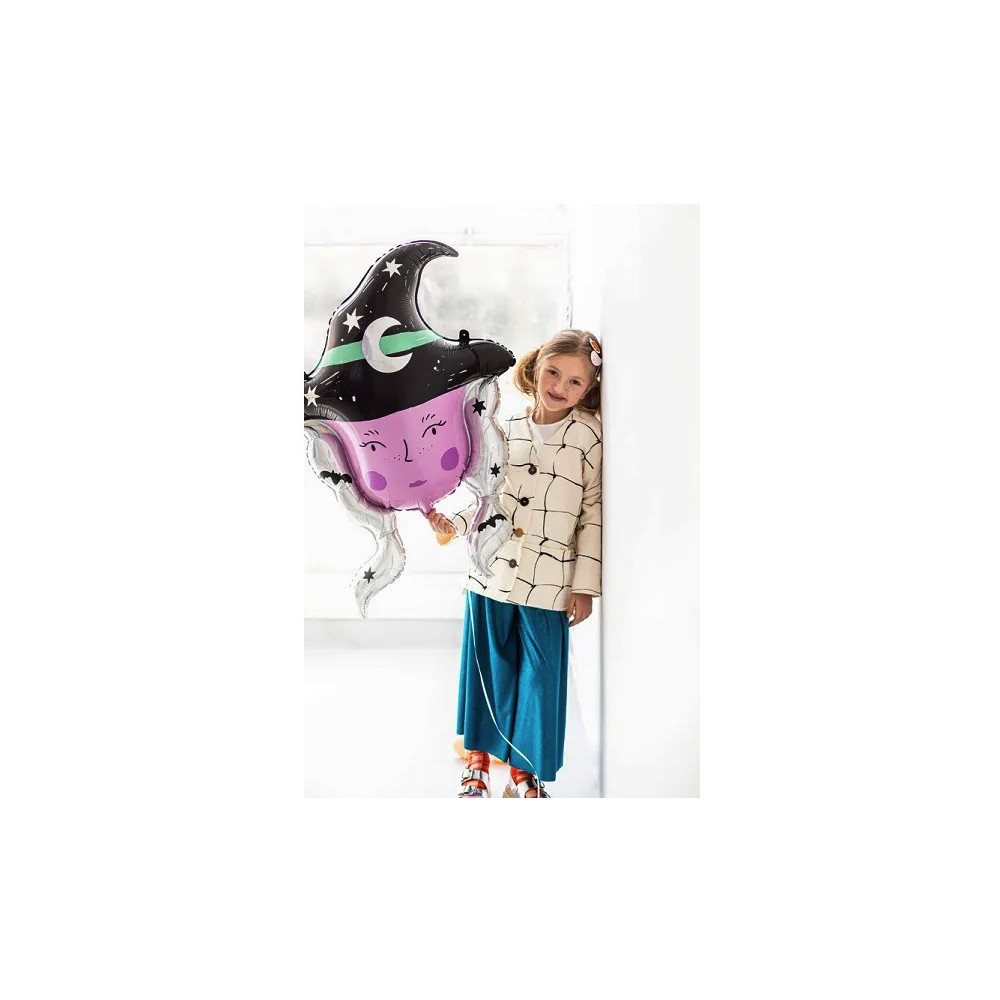 Foil balloon, Witch - 73,5 x 101 cm