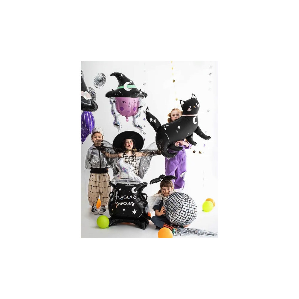 Foil balloon, Witch - 73,5 x 101 cm