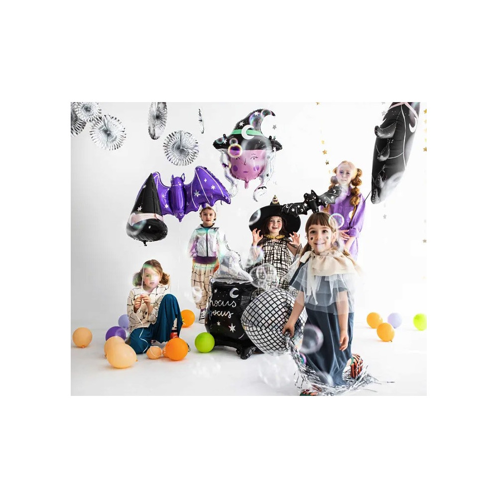 Foil balloon, Witch - 73,5 x 101 cm