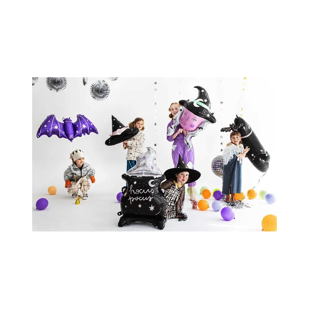 Foil balloon, Witch - 73,5 x 101 cm