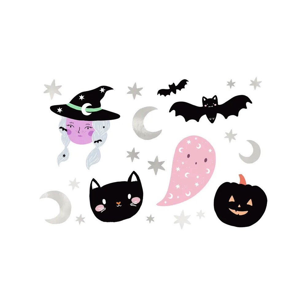 Hocus Pocus temporary tattoos - 20 pcs.