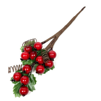 A sprig of rowan and hawthorn - 18 cm