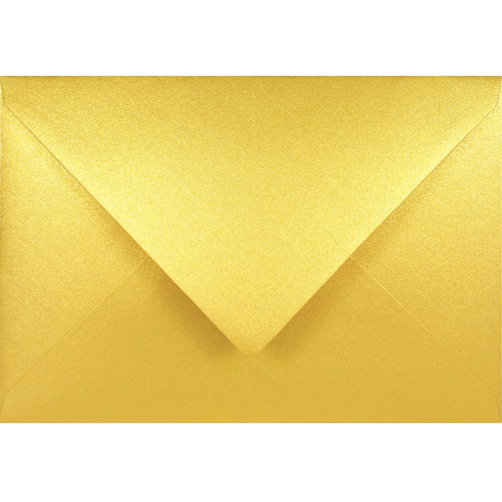 Koperta Curious Metallics 120g - C5 Super Gold złota