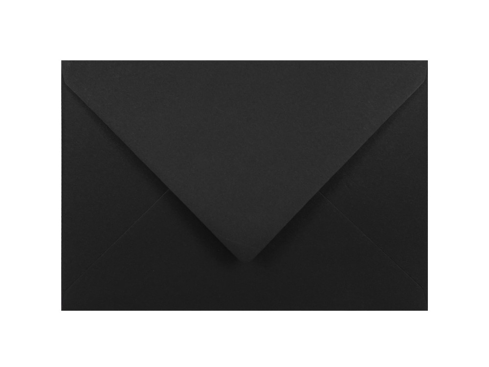 Keaykolour envelope 120g - C5 Deep Black dark black