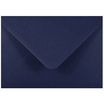 Koperta Keaykolour 120g - B6 Navy Blue granatowa