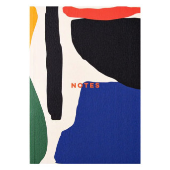 Notatnik Madrid A5 - The Completist. - w kropki, miękka okładka, 90 g/m2